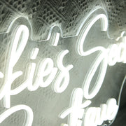 Vickied'S Secret Boutigue Neon Sign