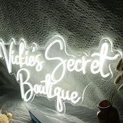 Vickied'S Secret Boutigue Neon Sign