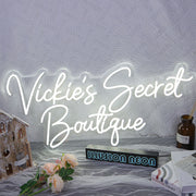 Vickied'S Secret Boutigue Neon Sign