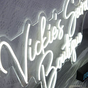 Vickied'S Secret Boutigue Neon Sign