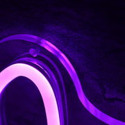 Victoria Purple Neon Sign