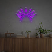 Victory Headdress LED Neon Sign