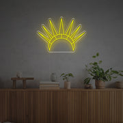 Victory Headdress LED Neon Sign