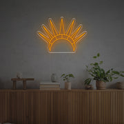 Victory Headdress LED Neon Sign