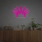 Victory Headdress LED Neon Sign