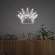 Victory Headdress LED Neon Sign