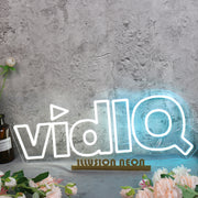 Vid IQ Custom Neon Sign