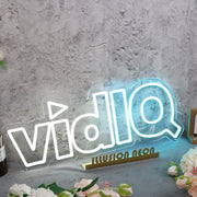 Vid IQ Custom Neon Sign