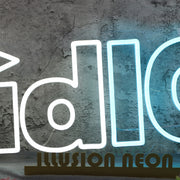 Vid IQ Custom Neon Sign