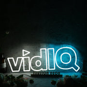 Vid IQ Custom Neon Sign