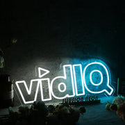 Vid IQ Custom Neon Sign