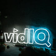 Vid IQ Custom Neon Sign