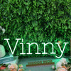 Vinny Green Neon Sign