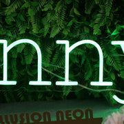 Vinny Green Neon Sign