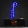 Violin Line Art Neon Sign