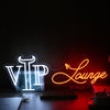 VIP Lounge Custom Neon Sign