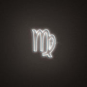 Virgo Zodiac Neon Sign