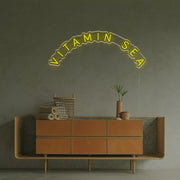 Vitamin Sea LED Neon Sign