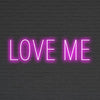 Vivid Sign New Love Me Cute Wall Decor Light