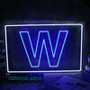 W Neon Sign