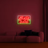 Wales Flag Neon Sign