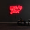 Walk By Faith Neon Sign