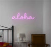 Wall Decor Home LED Sign Aloha LED Neon Sign