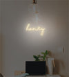 Wall Decor Home LED Sign Honey LED Neon Sign