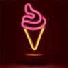 Wall Decor Ice Cream LED Light LED Neon Sign