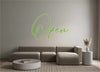 Wall Decor Open LED Sign LED Neon Sign