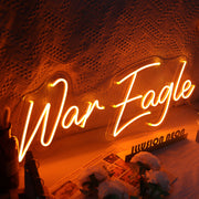 War Eagle Neon Sign