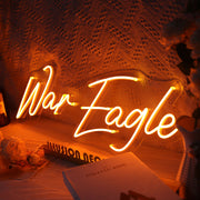 War Eagle Neon Sign