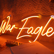 War Eagle Neon Sign