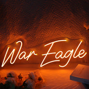 War Eagle Neon Sign