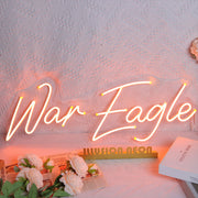 War Eagle Neon Sign