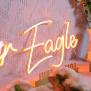 War Eagle Neon Sign