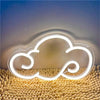 Warm White Anime Cloud LED Neon Sign