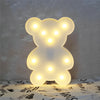 Steel Marquee Letter Cute Bear Shape High-End Custom Zinc Metal Marquee Light Marquee Sign