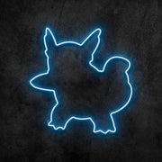 Wartortle Neon Sign