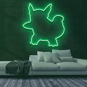 Wartortle Neon Sign