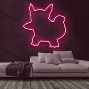 Wartortle Neon Sign