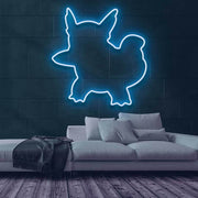 Wartortle Neon Sign