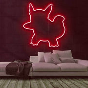 Wartortle Neon Sign