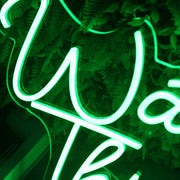 Watch This Green Neon Sign