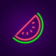 Watermelon Neon Sign