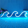 Wave LED Neon Sign