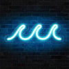 Wave LED Neon Signs For Bedroom