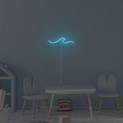 Wave Neon Sign