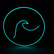 Wave Neon Sign