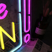 We Are Open Custom Neon Sign